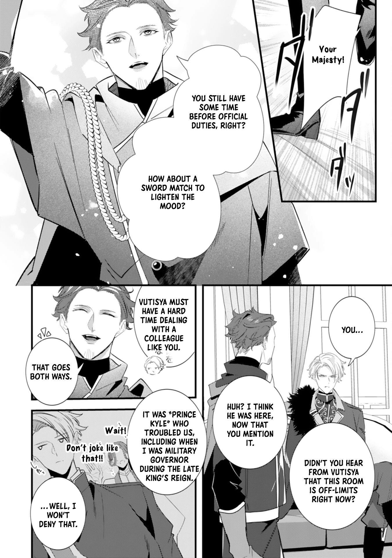 The Wolf Emperor’s Contract Bride: The Abandoned Lady Finds Love in the Beastman Kingdom Chapter 4 Page 6